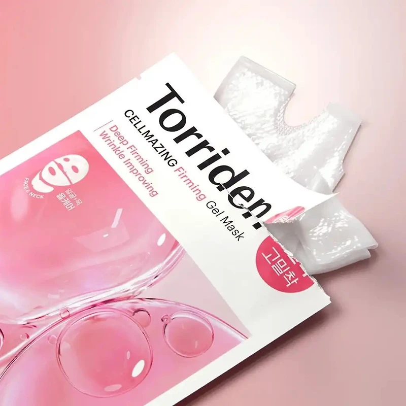 Torriden Cellmazing Firming Gel Mask (Box/Single)