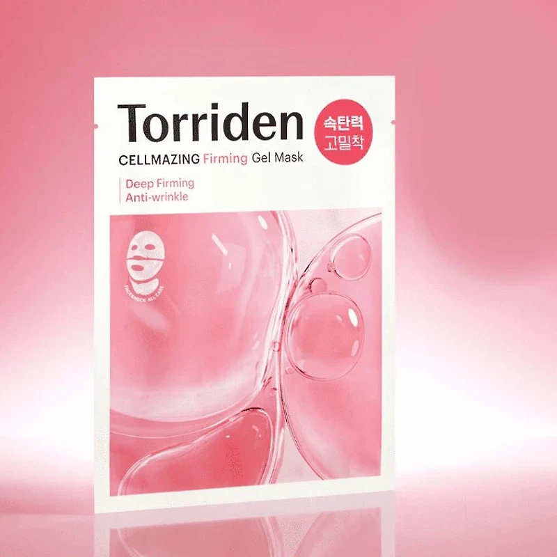 Torriden Cellmazing Firming Gel Mask (Box/Single)