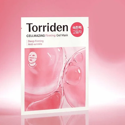 Torriden Cellmazing Firming Gel Mask (Box/Single)