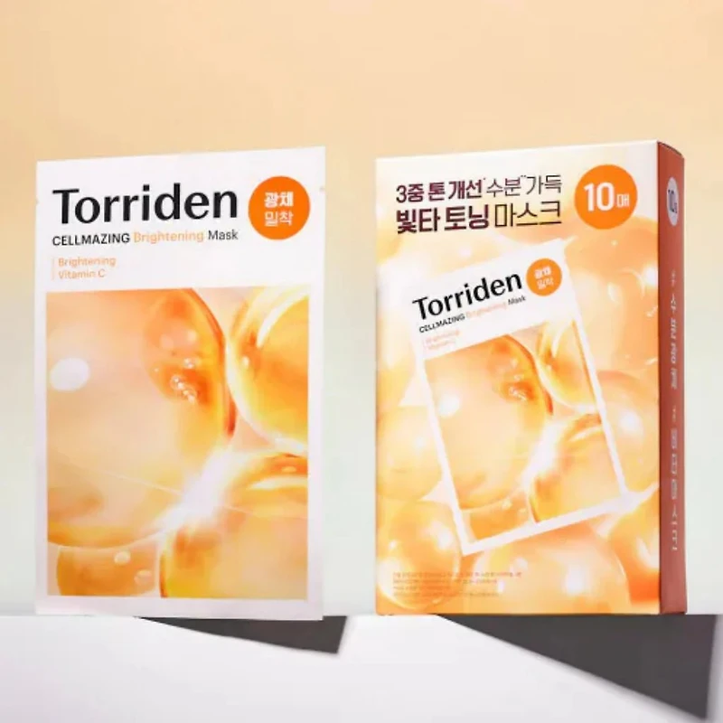 Torriden Cellmazing Vita C Brightening Mask (Box/Single)
