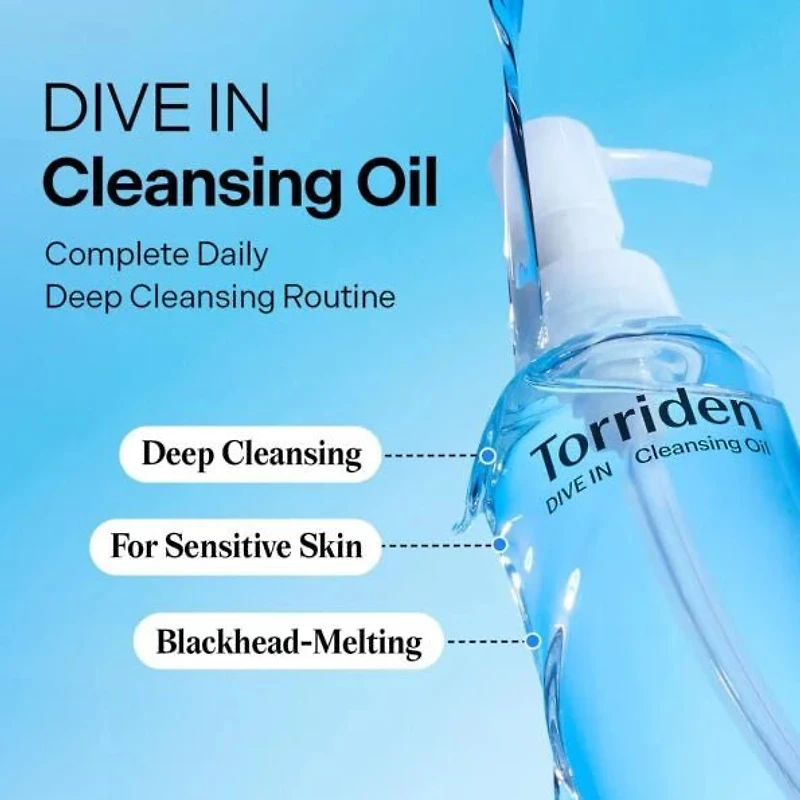 Torriden DIVE IN Cleansing Oil 200ml
