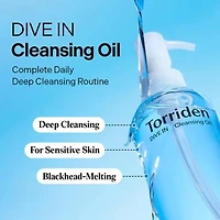 Torriden DIVE IN Cleansing Oil 200ml
