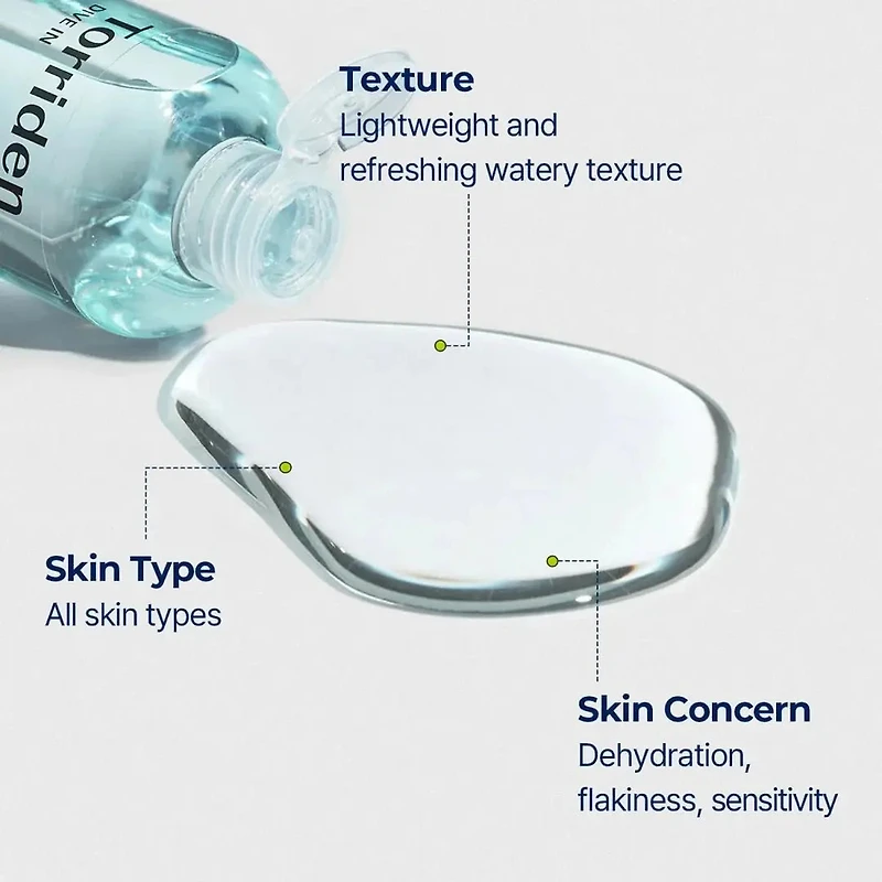 Torriden DIVE-IN Low Molecule Hyaluronic Acid Toner 300ml