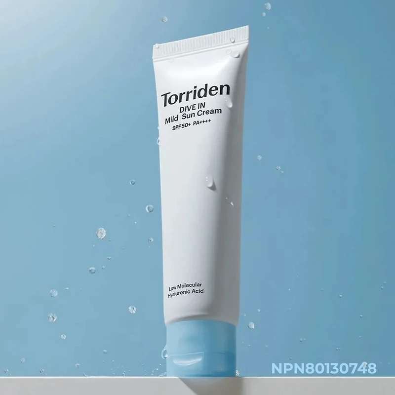 Torriden Dive In Mild Sun Cream 60ml