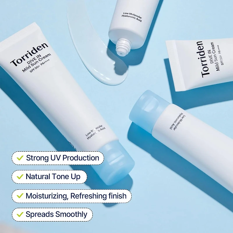 Torriden Dive In Mild Sun Cream 60ml