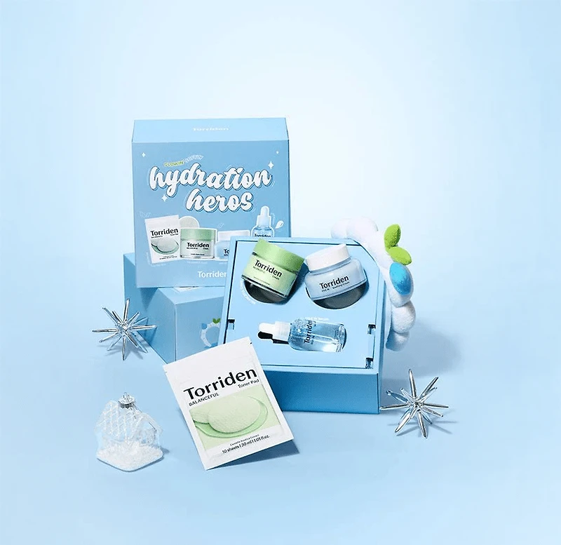 Torriden Glowin Softly Hydration Heros (4 Items)