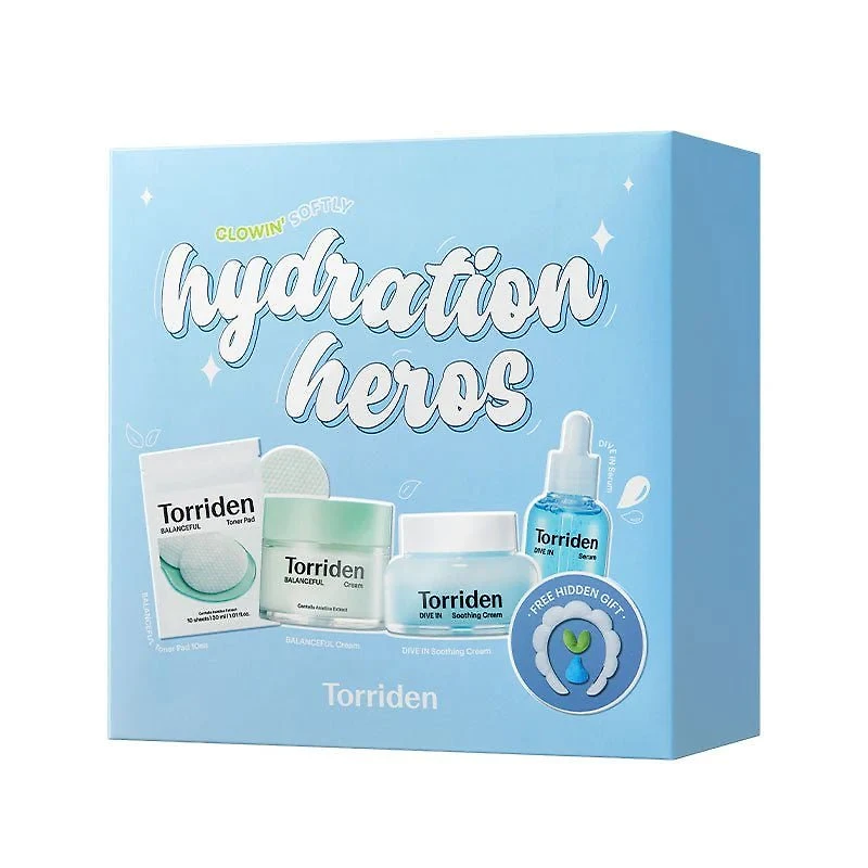 Torriden Glowin Softly Hydration Heros (4 Items)