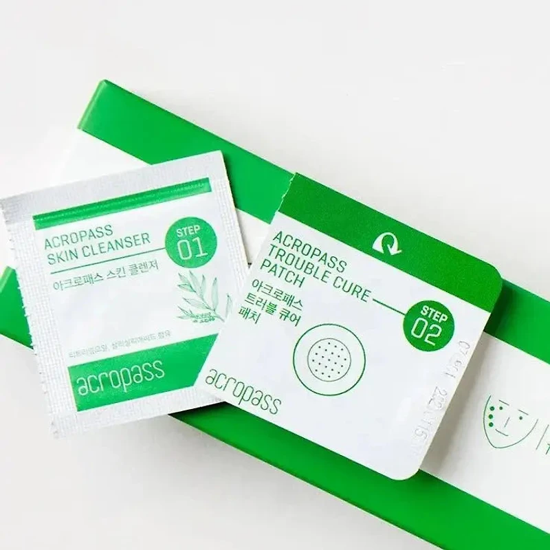 Acropass Trouble Cure Spot Patch 6pcs