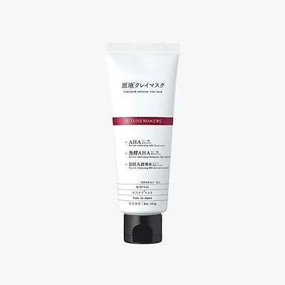 TUNEMAKERS undiluted solution clay mask 100g