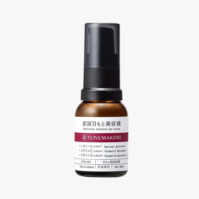 Tunemakers Undiluted Solution Eye Serum 15ml (Pump)