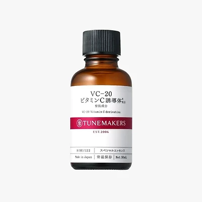 Tunemakers VC-20 Vitamin C Derivative 30ml