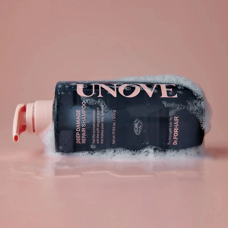 Unove Deep Damage Repair Shampoo 500ml