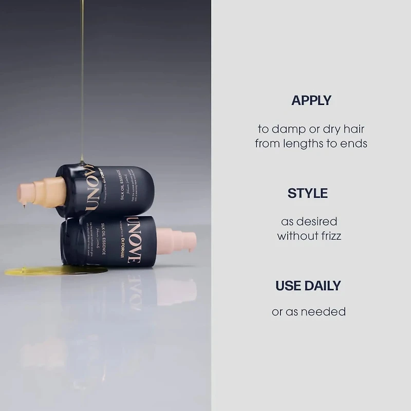 Unove Silk Oil Essence #Tender Bloom 70ml
