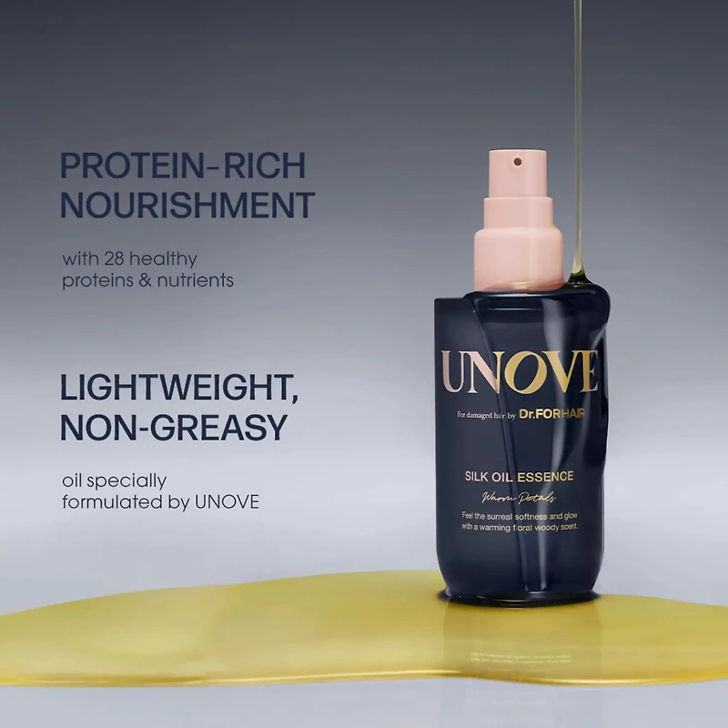 Unove Silk Oil Essence #Tender Bloom 70ml