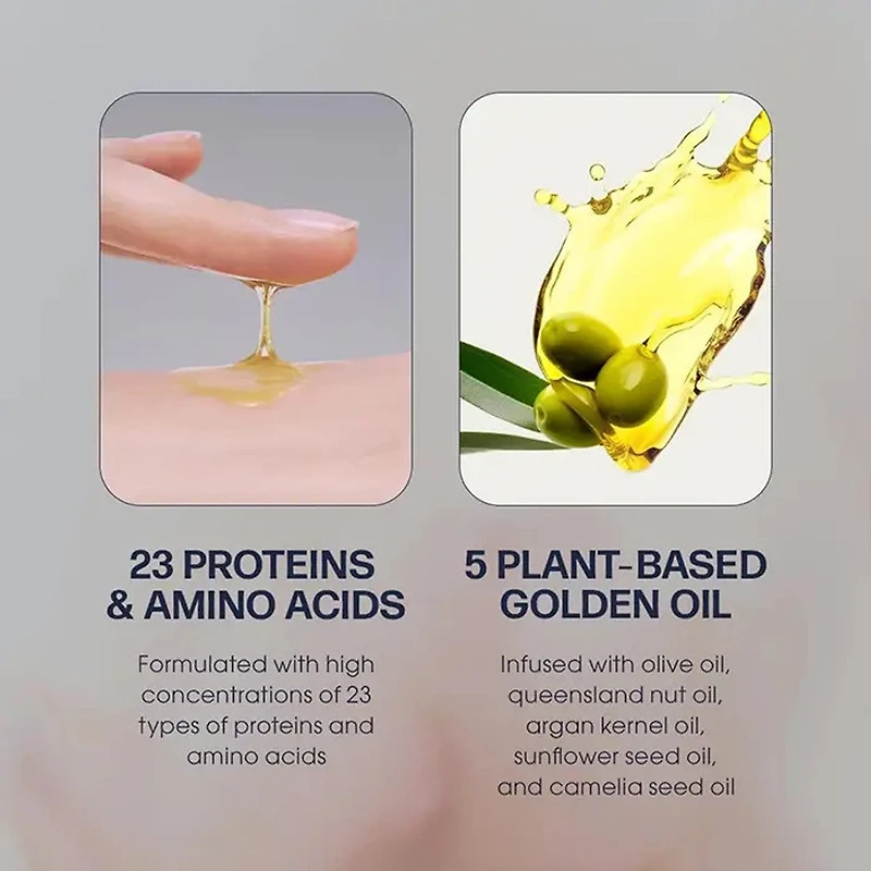Unove Silk Oil Essence #Warm Petals 70ml
