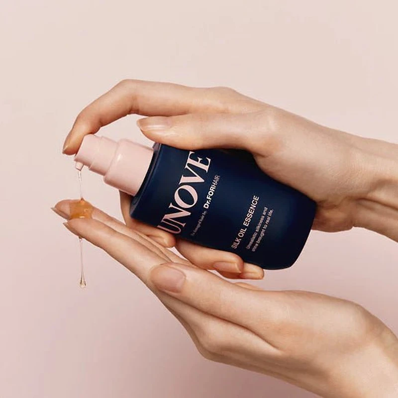 Unove Silk Oil Essence #Warm Petals 70ml