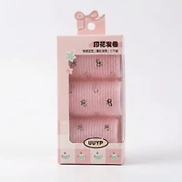 UUYP Printed Hair Curlers (3 Pieces)