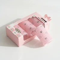 UUYP Printed Hair Curlers (3 Pieces)