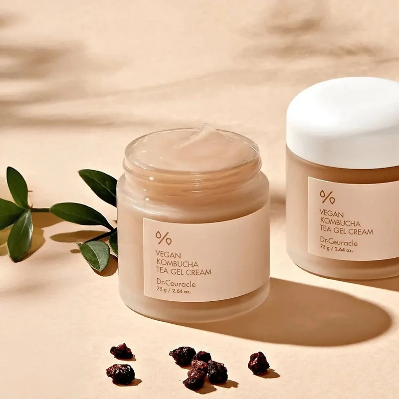 Dr. Ceuracle Vegan Kombucha Tea Gel Cream