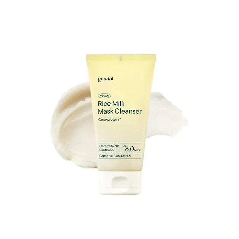 Goodal Vegan Rice Milk Mask Cleanser 150ml
