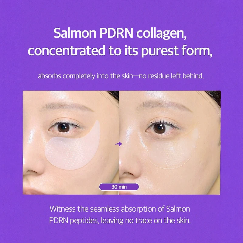VELLA PDRN 2000 Peptide Firming Eye Patch (60 Pieces)