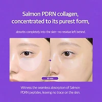 VELLA PDRN 2000 Peptide Firming Eye Patch (60 Pieces)