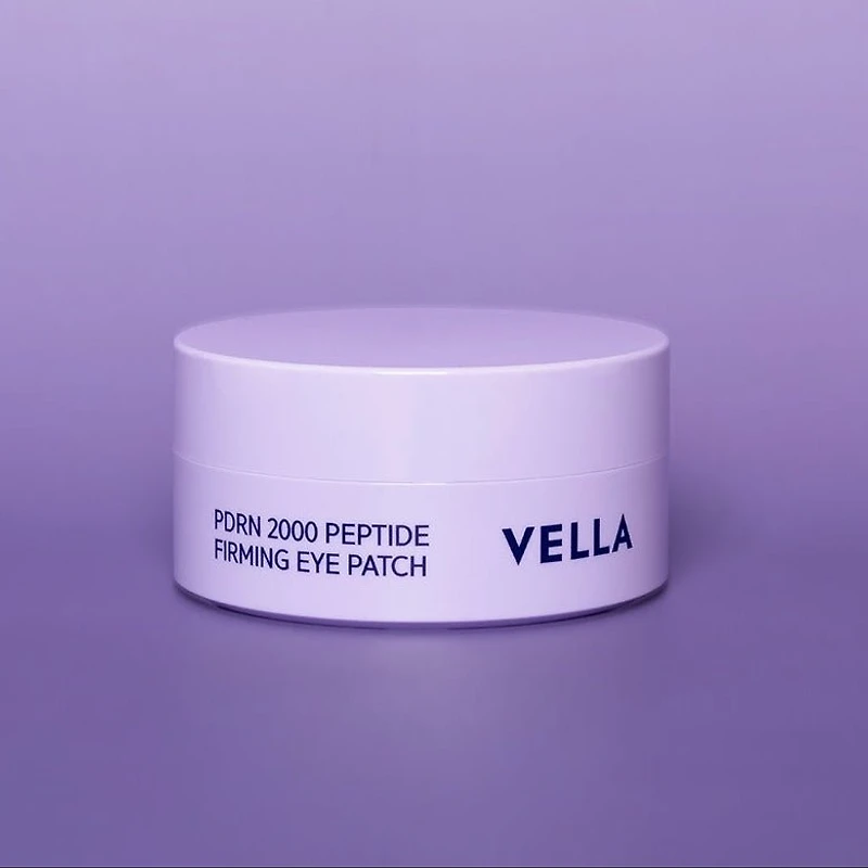 VELLA PDRN 2000 Peptide Firming Eye Patch (60 Pieces)