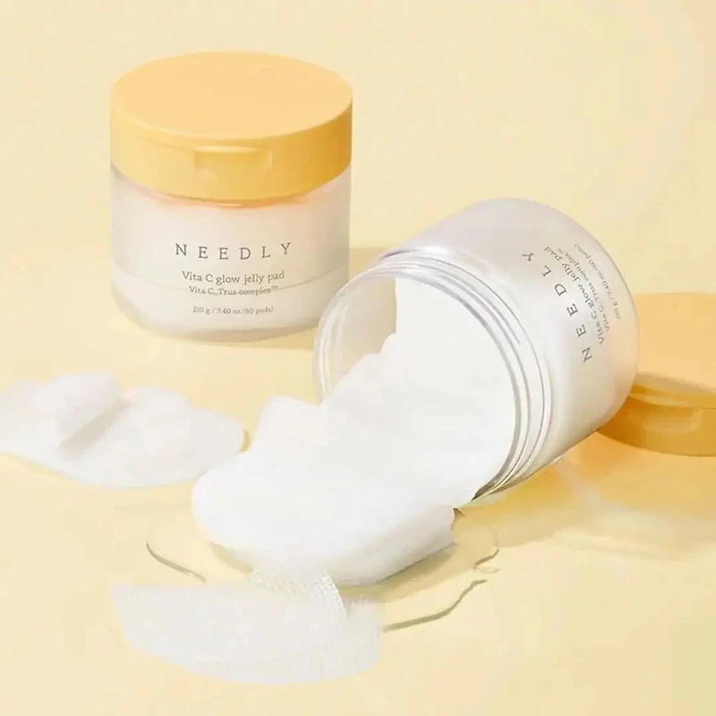 NEEDLY Vita C Glow Jelly Pad 60 Pads