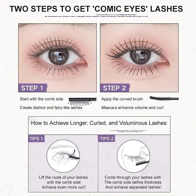 Judydoll Volume & Curling Mascara Duo