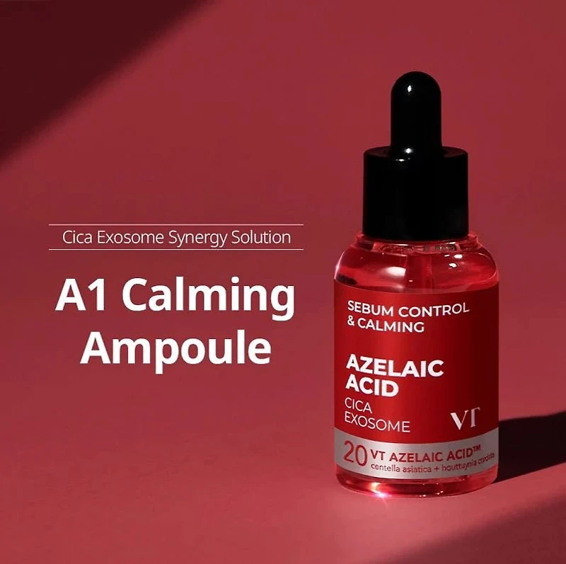 VT Azelaic A1 Calming Ampoule 30ml