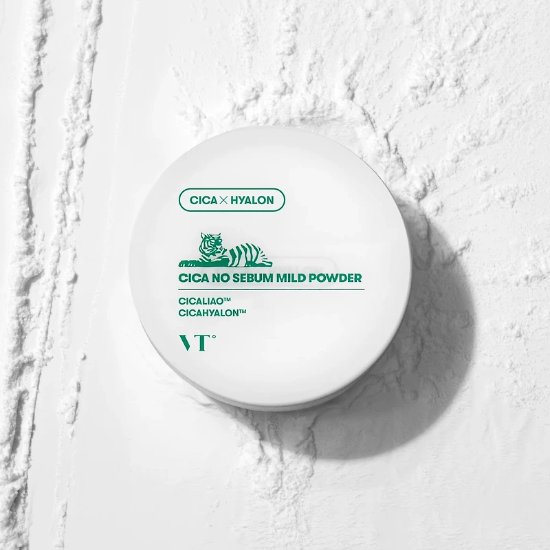 VT Cica No Sebum Mild Powder 5g