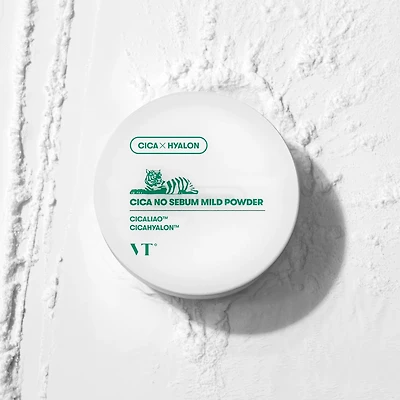 VT Cica No Sebum Mild Powder 5g