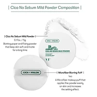 VT Cica No Sebum Mild Powder 5g