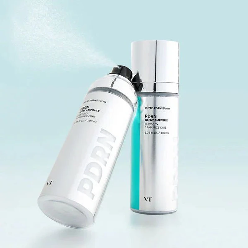 VT Cosmetic PDRN Reedle Glow Ampoule 100ml