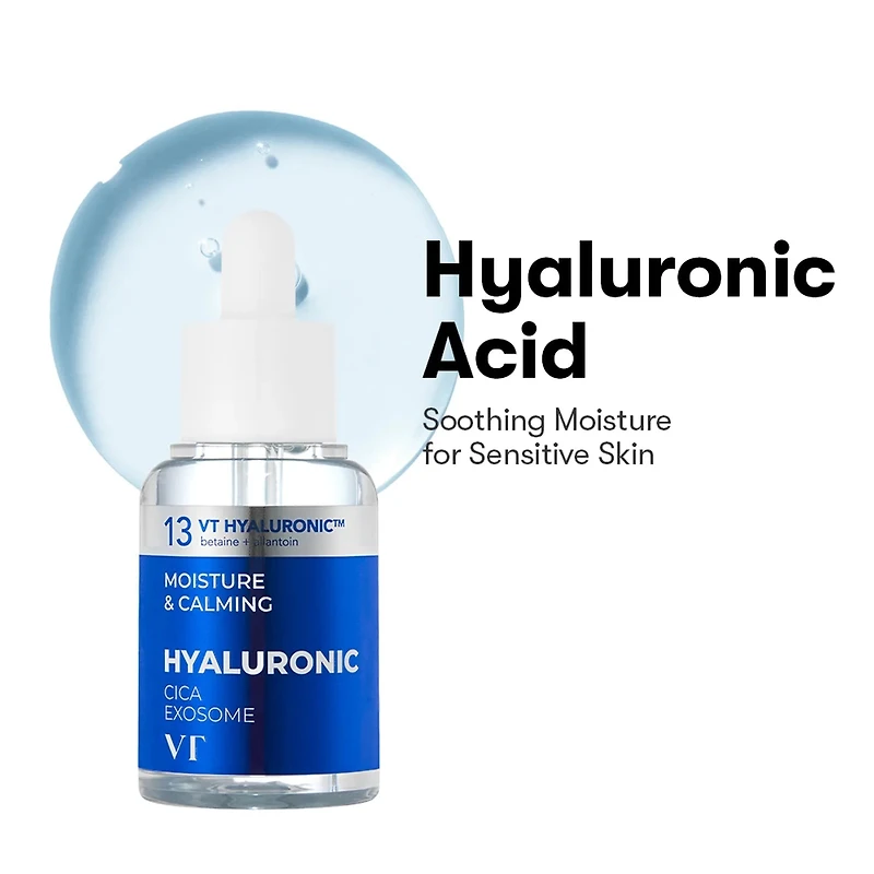 VT Hyaluronic H3 Hydro Ampoule 30ml