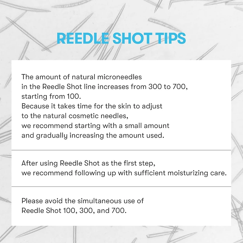VT Hydrop Reedle Shot 100 Essence 50ml