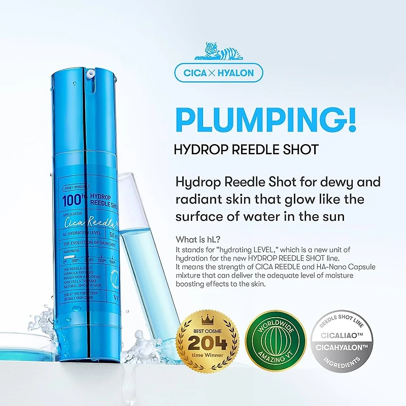 VT Hydrop Reedle Shot 100 Essence 50ml