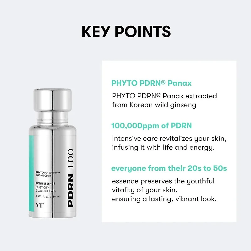 VT PDRN Essence 100 30ml