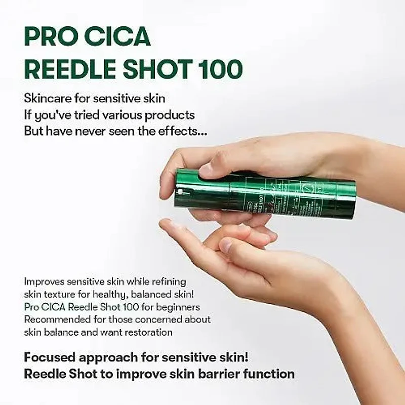 VT Cosmetics Pro Cica Reedle Shot 100 Essence 50ml