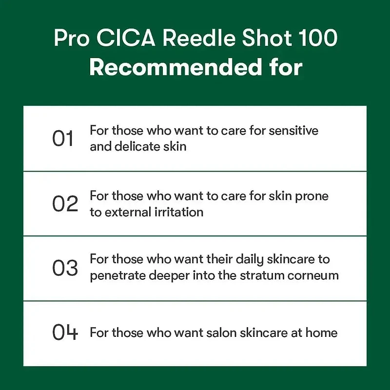 VT Cosmetics Pro Cica Reedle Shot 100 Essence 50ml