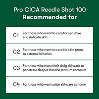 VT Cosmetics Pro Cica Reedle Shot 100 Essence 50ml