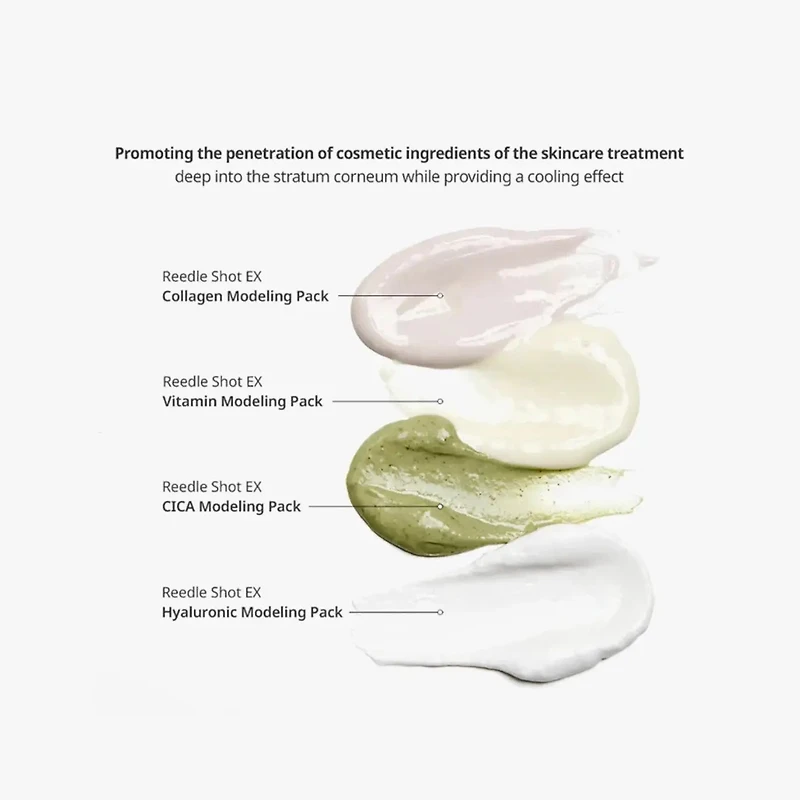 VT Cosmetics Reedle Shot EX Hyaluronic Modeling Pack 1 pc