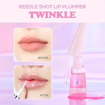 VT Reedle Shot Lip Plumper (Twinkle / Usagi Pink) 4.3g