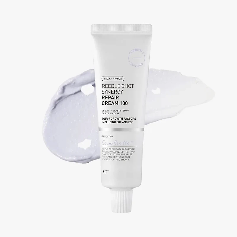 VT Reedle Shot Synergy Repair Cream 100 50ml