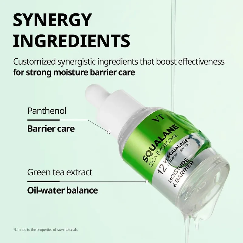 VT Squalane S4 Moisture Ampoule 30ml