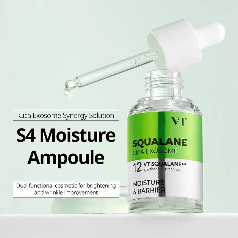 VT Squalane S4 Moisture Ampoule 30ml