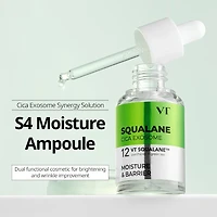 VT Squalane S4 Moisture Ampoule 30ml
