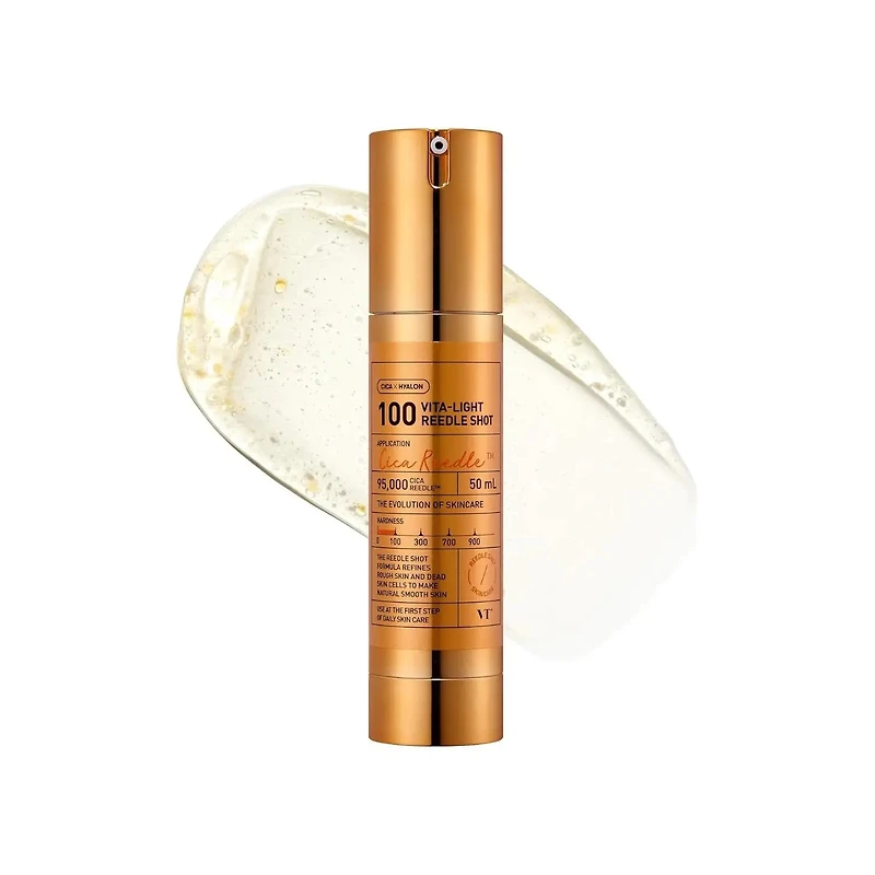 VT Cosmetics Vita Light Reedle Shot 100 Essence 50ml