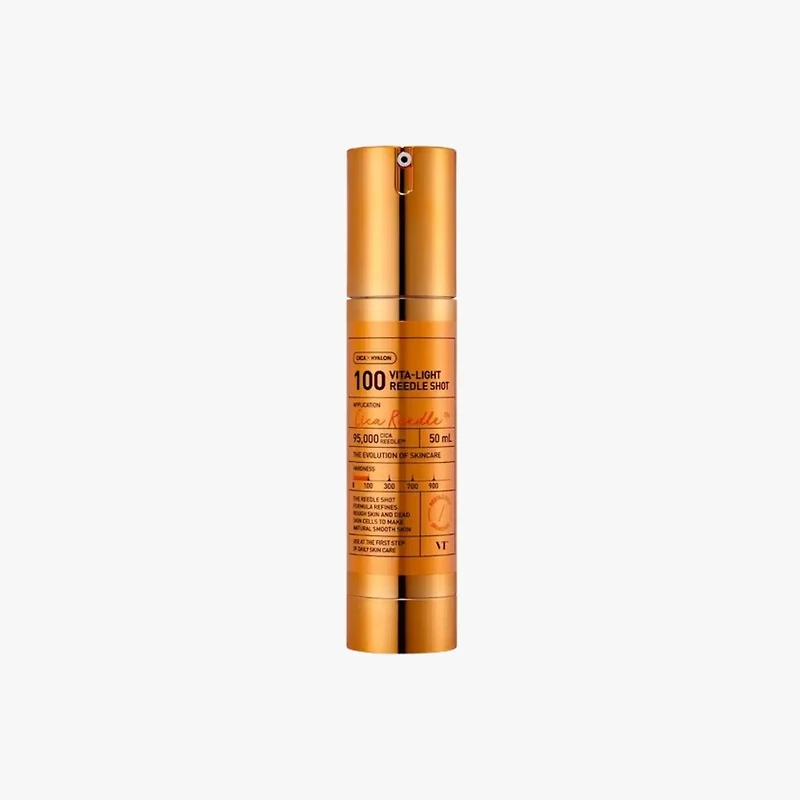 VT Cosmetics Vita Light Reedle Shot 100 Essence 50ml