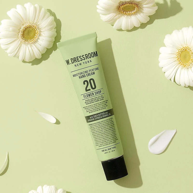 W. Dressroom Moisturizing Perfume Hand Cream (10 Scents)